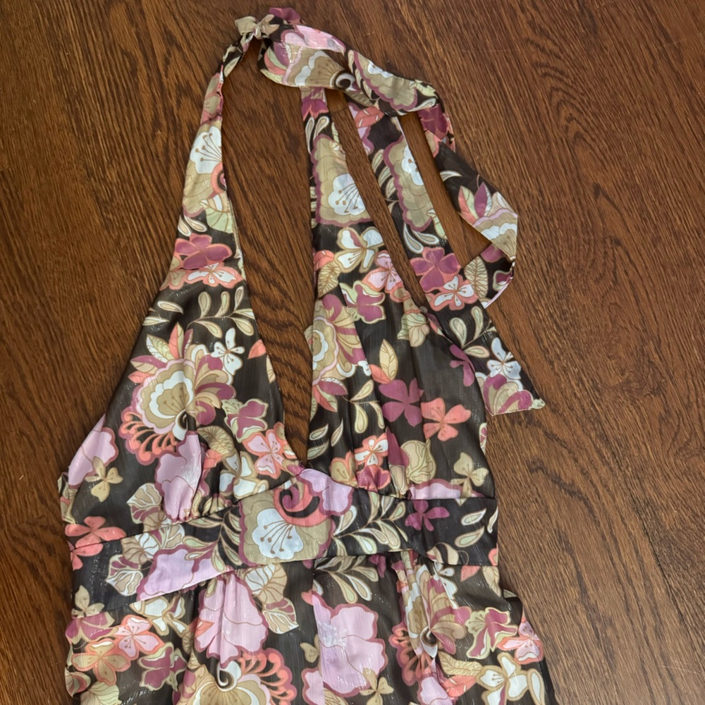 Floral Long Dress